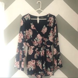 Floral Romper